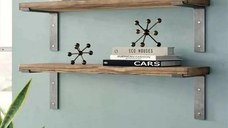 Set rafturi de perete din lemn, seria A-620, Homs, 30300