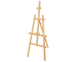 Sevalet din lemn reglabil, Picture Homs, natur, 170 cm - 1