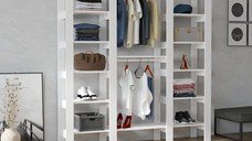 Sifonier City culoare alb 180 cm