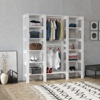 Sifonier City culoare alb 180 cm - 1