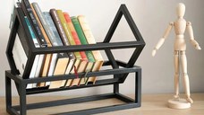 Sport carte,din metal,culoare negru,38x27x32 cm