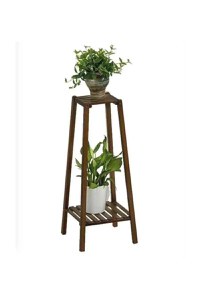 Stand flori, Homs Garden 20, lemn, 23 x 75 x 30 cm - 1