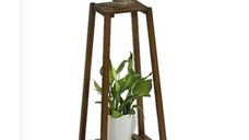 Stand flori, Homs Garden 20, lemn, 23 x 75 x 30 cm