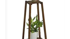 Stand flori, Homs Garden 20, lemn, 23 x 75 x 30 cm