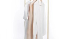 Stand umeras pentru haine, gold Homs, 121x46x38cm