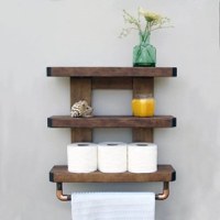 Suport Prosoape din Lemn 50 cm - 1