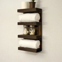 Suport prosop din lemn  seria-620 Homs 65 x 12 x 20 cm,  rustic,30099 - 1