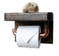 Suport prosop din lemn, seria wood, Homs, rustic,700022 - 1