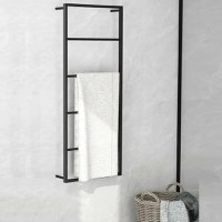 Suport prosop Randa, din metal pentru baie, 115 cm - 1