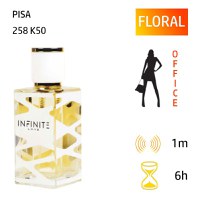 Parfum floral dama Pisa 50 ml - 1