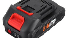 Acumulator 24v cu 2 pini Laterali si mufa de incarcare pentru mini fierastrau drujba