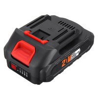 Acumulator 24v cu 2 pini Laterali si mufa de incarcare pentru mini fierastrau drujba - 1