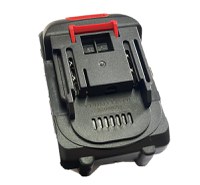 Acumulator 24v cu 2 pini Laterali si mufa de incarcare pentru mini fierastrau drujba - 5