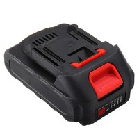 Acumulator 24v cu 2 pini Laterali si mufa de incarcare pentru mini fierastrau drujba - 2