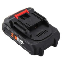 Acumulator 24v cu 2 pini Laterali si mufa de incarcare pentru mini fierastrau drujba - 3