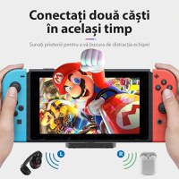 Adaptor audio Techstar® pentru consola de jocuri, Bluetooth 5.0, Casti portabile, Compatibil cu PS4, Nintendo Switch - 7