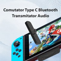 Adaptor audio Techstar® pentru consola de jocuri, Bluetooth 5.0, Casti portabile, Compatibil cu PS4, Nintendo Switch - 2