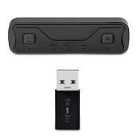Adaptor audio Techstar® pentru consola de jocuri, Bluetooth 5.0, Casti portabile, Compatibil cu PS4, Nintendo Switch - 4