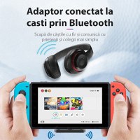 Adaptor audio Techstar® pentru consola de jocuri, Bluetooth 5.0, Casti portabile, Compatibil cu PS4, Nintendo Switch - 10