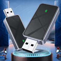 Adaptor Auto 2 in 1 CarPlay Wireless – Modulator FM Multifunctional, Compatibil iPhone si Android - 7