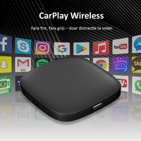 Adaptor Auto Wireless cu Netflix, YouTube, Google Store, Apple Carplay si Android Auto, Wi-Fi 6, 32GB, ANDROID 10, Negru - 3