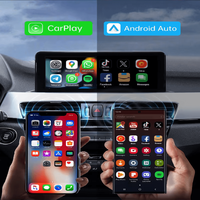 Adaptor Auto Wireless cu Netflix, YouTube, Google Store, Apple Carplay si Android Auto, Wi-Fi 6, 32GB, ANDROID 10, Negru - 5