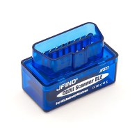 Adaptor Cititor de coduri Tester OBDII Scanner Bluetooth JFIND JF327 Mini ELM327 V1.5 cu Chip PIC18F25K80 - 2