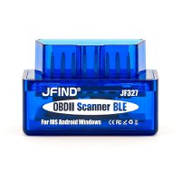 Adaptor Cititor de coduri Tester OBDII Scanner Bluetooth JFIND JF327 Mini ELM327 V1.5 cu Chip PIC18F25K80 - 4