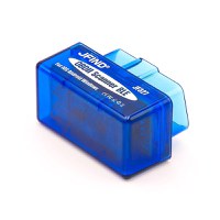 Adaptor Cititor de coduri Tester OBDII Scanner Bluetooth JFIND JF327 Mini ELM327 V1.5 cu Chip PIC18F25K80 - 8