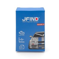 Adaptor Cititor de coduri Tester OBDII Scanner Bluetooth JFIND JF327 Mini ELM327 V1.5 cu Chip PIC18F25K80 - 5