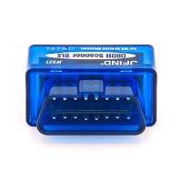 Adaptor Cititor de coduri Tester OBDII Scanner Bluetooth JFIND JF327 Mini ELM327 V1.5 cu Chip PIC18F25K80 - 1