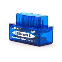 Adaptor Cititor de coduri Tester OBDII Scanner Bluetooth JFIND JF327 Mini ELM327 V1.5 cu Chip PIC18F25K80 - 6