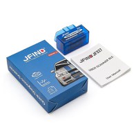Adaptor Cititor de coduri Tester OBDII Scanner Bluetooth JFIND JF327 Mini ELM327 V1.5 cu Chip PIC18F25K80 - 7