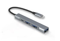 Adaptor Hub USB Lightning MRG MGL231, 3x USB, USB 3.0, Multiport 4 in 1 - 4