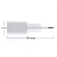 Adaptor priza MRG, 2Ah, USB, Incarcator USB, Transformator Alimentator - 5