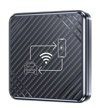Adaptor Wireless Carplay si Android Auto Techstar V2, Plug and Play, Bluetooth 5.0, Conexiune Automata, Compatibil iOS - 2