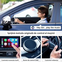 Adaptor Wireless Techstar® CTHT-020-2 Pentru Apple CarPlay Si iPhone iOS 10+, Dongle USB-Type C , WiFi 5G, Bluetooth - 8