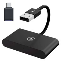 Adaptor Wireless Techstar® CTHT-020-2 Pentru Apple CarPlay Si iPhone iOS 10+, Dongle USB-Type C , WiFi 5G, Bluetooth - 7