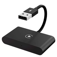 Adaptor Wireless Techstar® CTHT-020-2 Pentru Apple CarPlay Si iPhone iOS 10+, Dongle USB-Type C , WiFi 5G, Bluetooth - 2