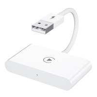 Adaptor Wireless Techstar® CTHT-020-2 Pentru Apple CarPlay Si IPhone IOS 10+, Dongle USB-Type C , WiFi 5G, Bluetooth - 1
