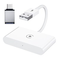 Adaptor Wireless Techstar® CTHT-020-2 Pentru Apple CarPlay Si IPhone IOS 10+, Dongle USB-Type C , WiFi 5G, Bluetooth - 3