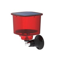 Alarma solara cu ultrasunete pentru indepartarea animalelor Q Bj900, aparat anti-daunatori, Red - 2
