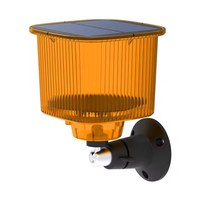 Alarma solara cu ultrasunete pentru indepartarea animalelor Q Bj900, aparat anti-daunatori, Red - 3