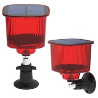 Alarma solara cu ultrasunete pentru indepartarea animalelor Q Bj900, aparat anti-daunatori, Red - 13