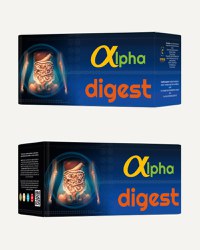 Alpha Digest®, Supliment 1+½ - 1