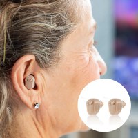 Amplificator de sunet intra-auricular cu accesorii Hearzy InnovaGoods 2 Unitati - 1