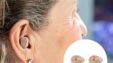 Amplificator de sunet intra-auricular cu accesorii Hearzy InnovaGoods 2 Unitati