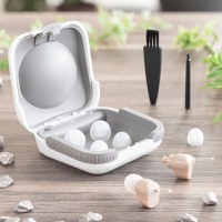 Amplificator de sunet intra-auricular cu accesorii Hearzy InnovaGoods 2 Unitati - 12