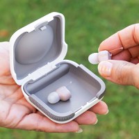 Amplificator de sunet intra-auricular cu accesorii Hearzy InnovaGoods 2 Unitati - 10