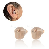 Amplificator de sunet intra-auricular cu accesorii Hearzy InnovaGoods 2 Unitati - 5